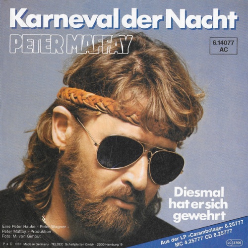 Vinyl / Peter Maffay - Karneval Der Nacht