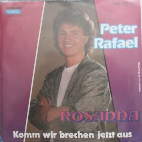 Vinyl / Peter Rafael - Rosanna
