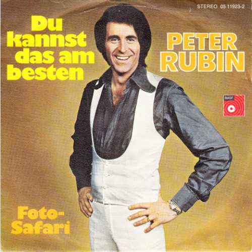 Vinyl / Peter Rubin - Du Kannst Das Am Besten