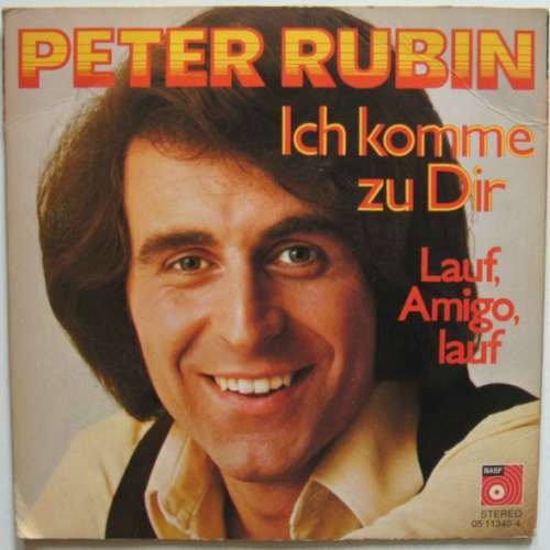 Vinyl / Peter Rubin - Ich Komme Zu Dir