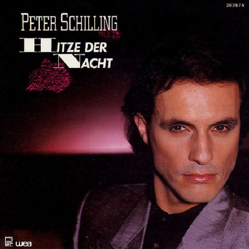 Vinyl / Peter Schilling - Hitze Der Nacht