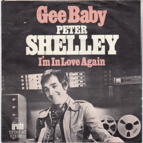 Vinyl / Peter Shelley - Gee Baby