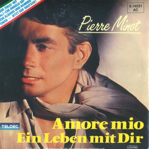 Vinyl / Pierre Minot - Amore Mio