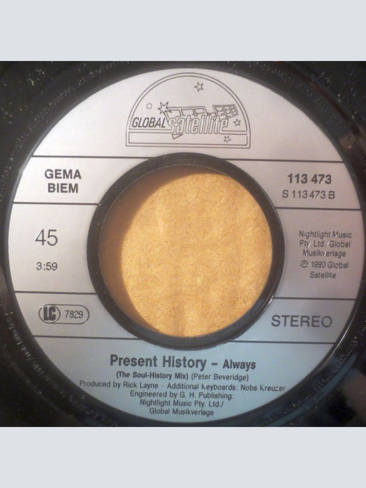 Vinyl / Present History - Always