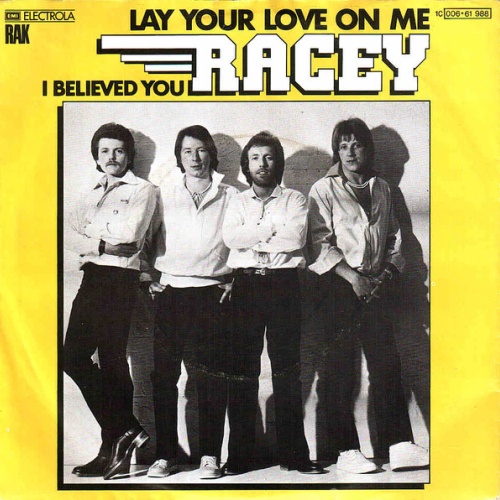 Vinyl / Racey - Lay Your Love On Me