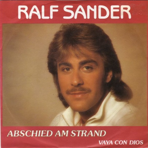Vinyl / Ralf Sander - Abschied Am Strand