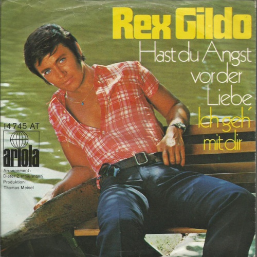 Vinyl / Rex Gildo - Hast Du Angst Vor Der Liebe