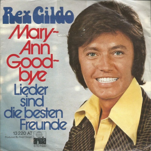 Vinyl / Rex Gildo - Mary-Ann Good-Bye