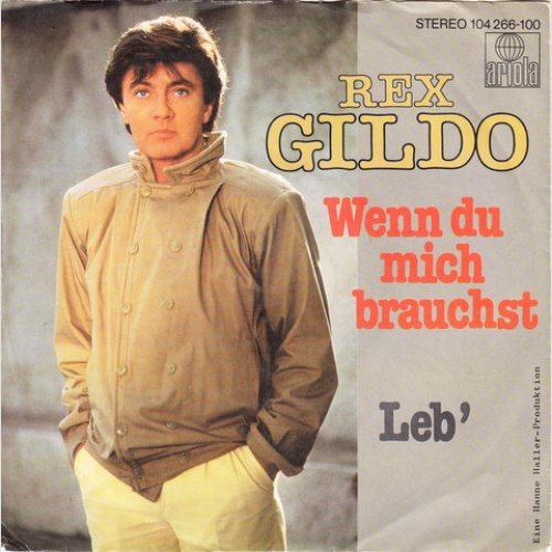 Vinyl / Rex Gildo - Wenn Du Mich Brauchst