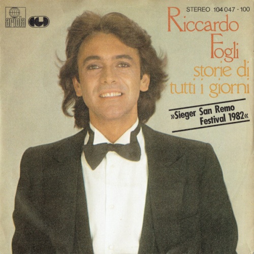 Vinyl / Riccardo Fogli - Storie Di Tutti I Giorni