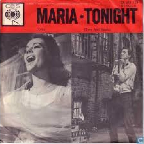 Vinyl / Richard Beymer And Natalie Wood - Maria