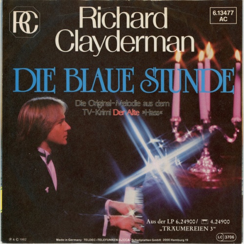 Vinyl / Richard Clayderman - Die Blaue Stunde