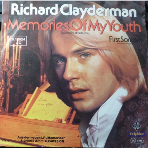 Vinyl / Richard Clayderman - Memories Of My Youth (Souvenirs D'Enfance)