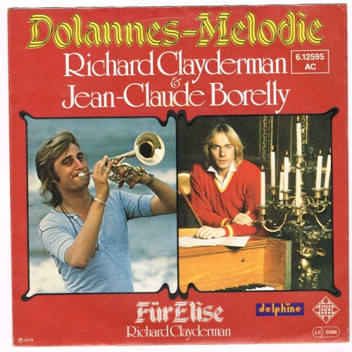 Vinyl / Richard Clayderman, Jean-Claude Borelly - Dolannes-Melodie