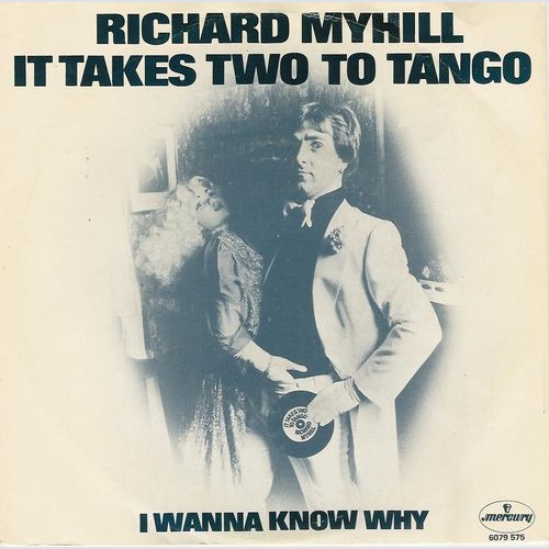 Vinyl / Richard Myhill - It Takes Two To Tango