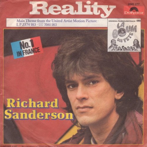 Vinyl / Richard Sanderson - Reality