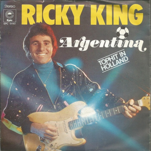 Vinyl / Ricky King - Argentina
