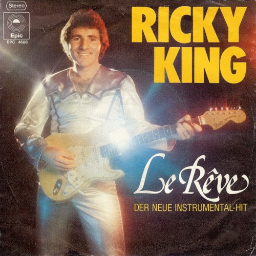 Vinyl / Ricky King - Le Rêve