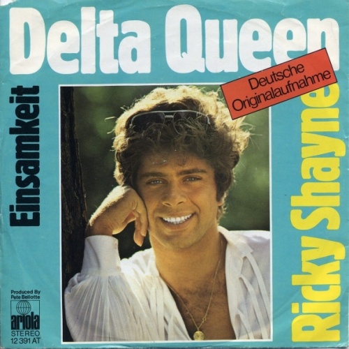 Vinyl / Ricky Shayne - Delta Queen