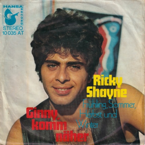 Vinyl / Ricky Shayne - Ginny, Komm Näher