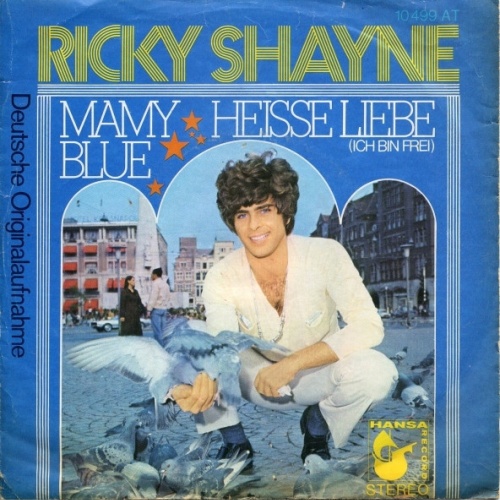 Vinyl / Ricky Shayne - Mamy Blue