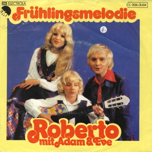 Vinyl / Roberto (77) Mit Adam & Eve (6) - Frühlingsmelodie