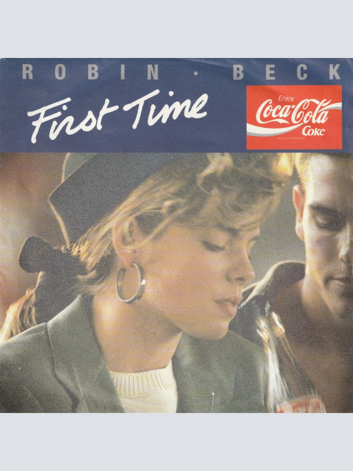 Vinyl / Robin Beck - First Time