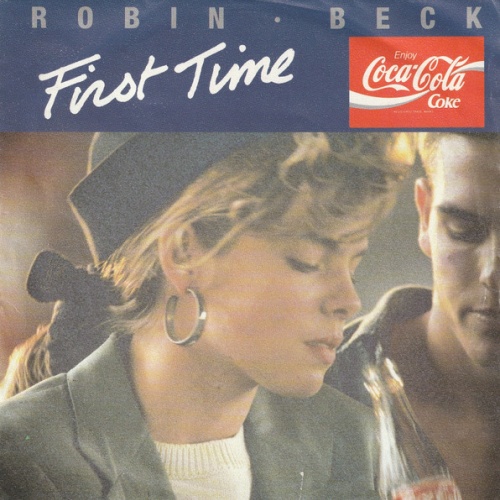 Vinyl / Robin Beck - First Time
