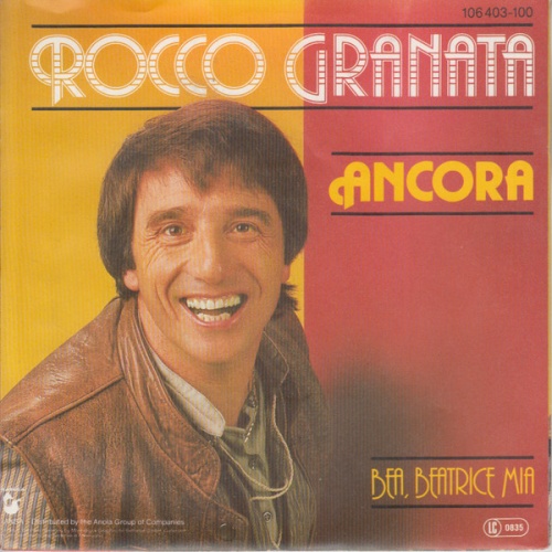 Vinyl / Rocco Granata - Ancora