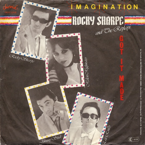 Vinyl / Rocky Sharpe And The Replays* - Imagination