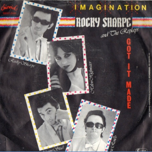 Vinyl / Rocky Sharpe And The Replays* - Imagination