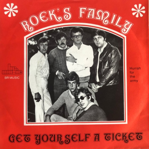 Vinyl / Roek's Family - Get Yourself A Ticket / Hurrah For The Army