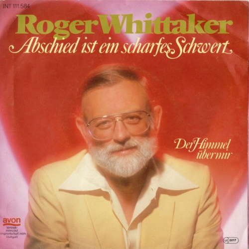 Vinyl / Roger Whittaker - Abschied Ist Ein Scharfes Schwert