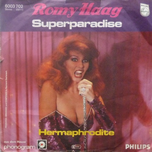Vinyl / Romy Haag - Superparadise / Hermaphrodite