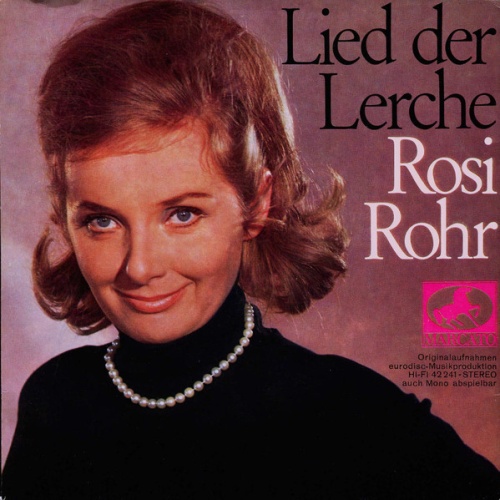 Vinyl / Rosi Rohr - Lied Der Lerche