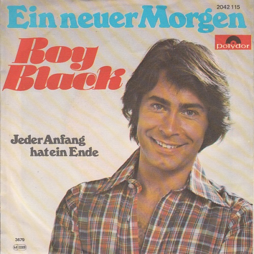 Vinyl / Roy Black - Ein Neuer Morgen