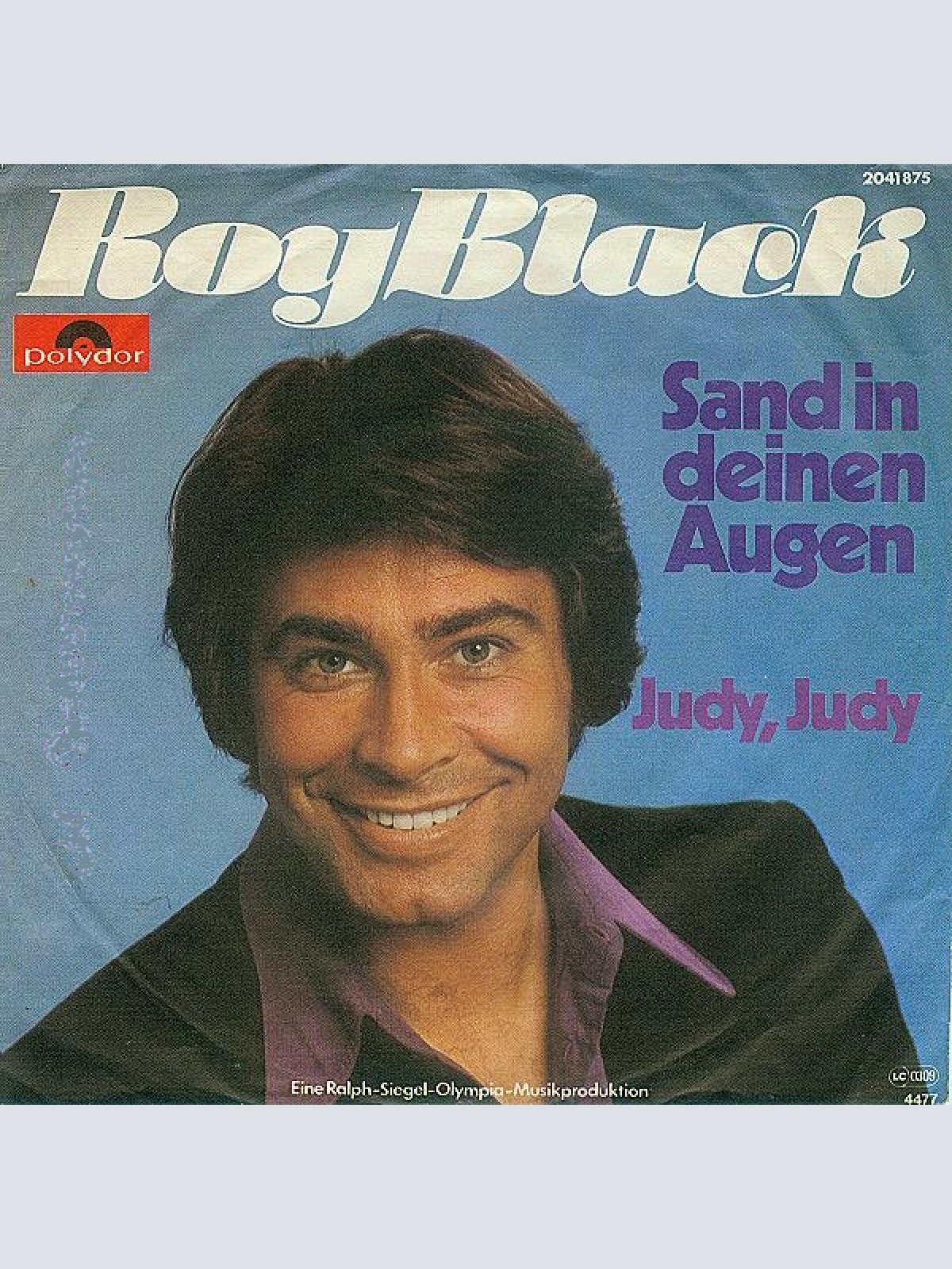Vinyl / Roy Black - Sand In Deinen Augen