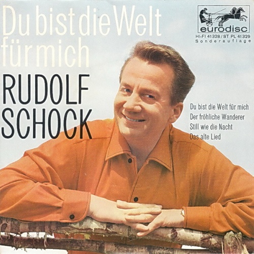 Vinyl / Rudolf Schock - Du Bist Die Welt Für Mich