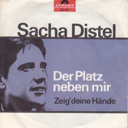 Vinyl / Sacha Distel - Der Platz Neben Mir