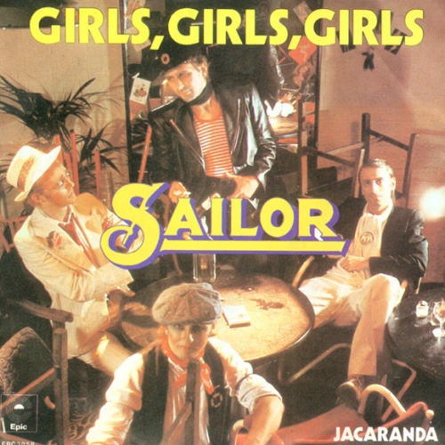 Vinyl / Sailor - Girls, Girls, Girls