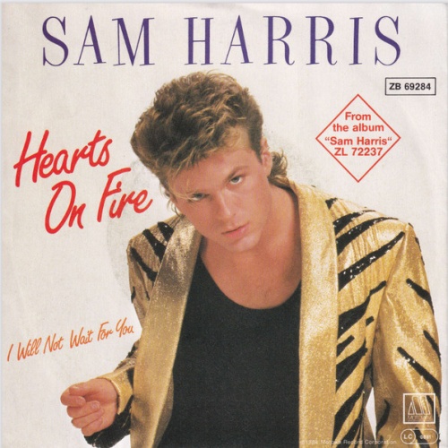 Vinyl / Sam Harris (2) - Hearts On Fire