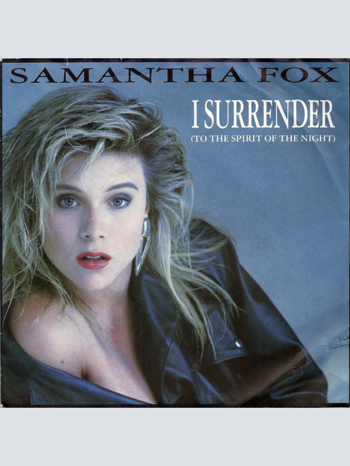Vinyl / Samantha Fox - I Surrender (To The Spirit Of The Night)