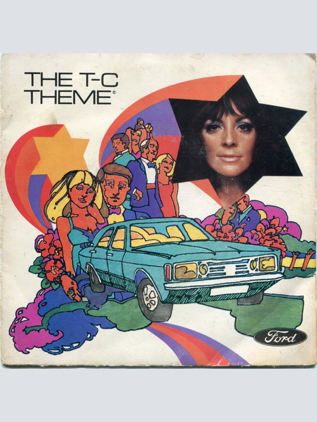Vinyl / Samantha Jones - The T-C Theme