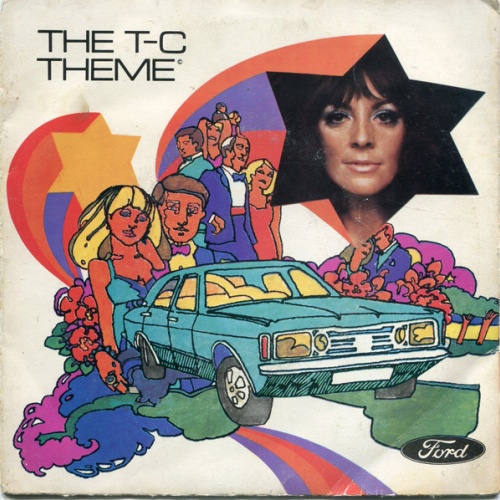 Vinyl / Samantha Jones - The T-C Theme