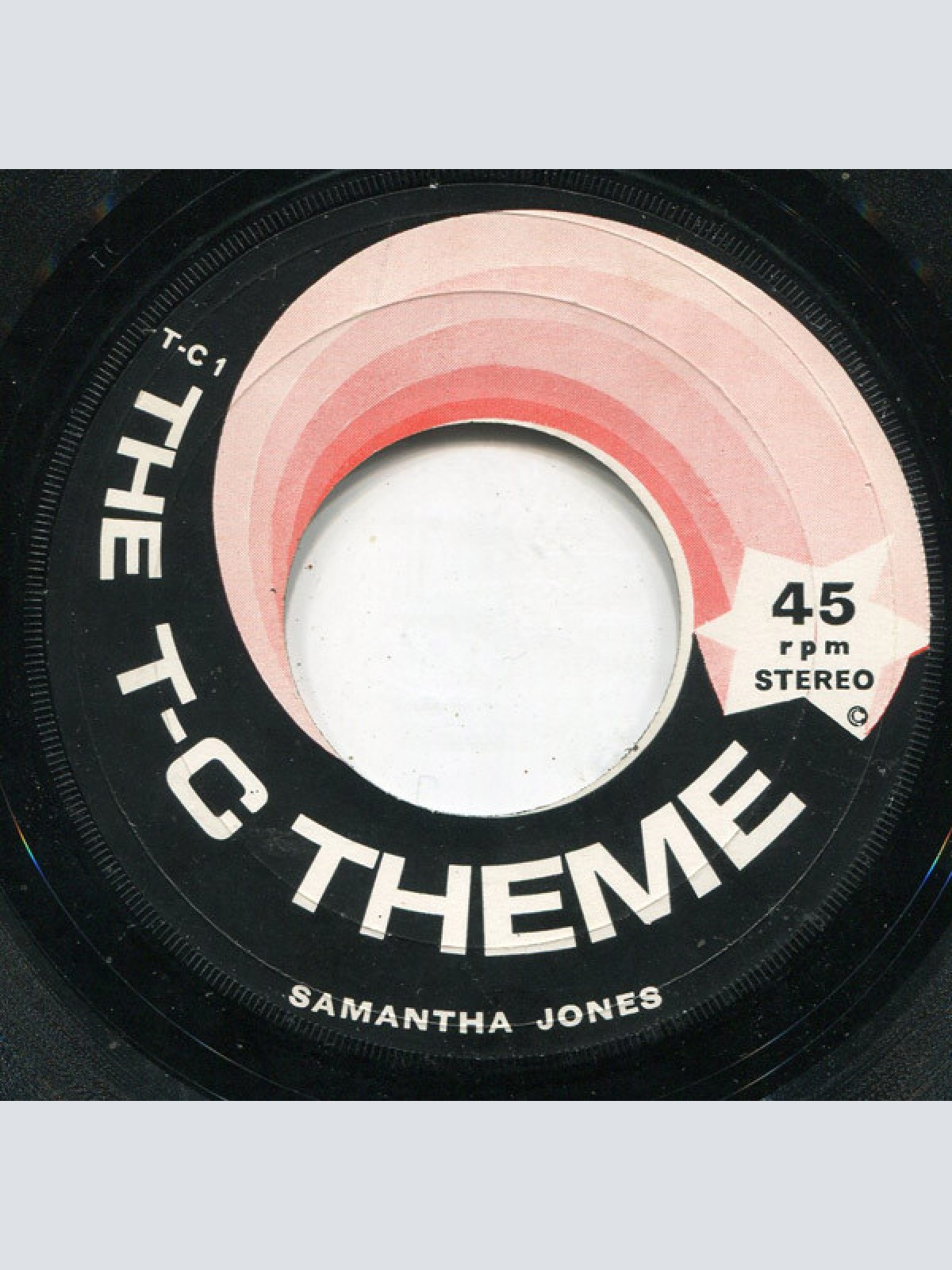 Vinyl / Samantha Jones - The T-C Theme