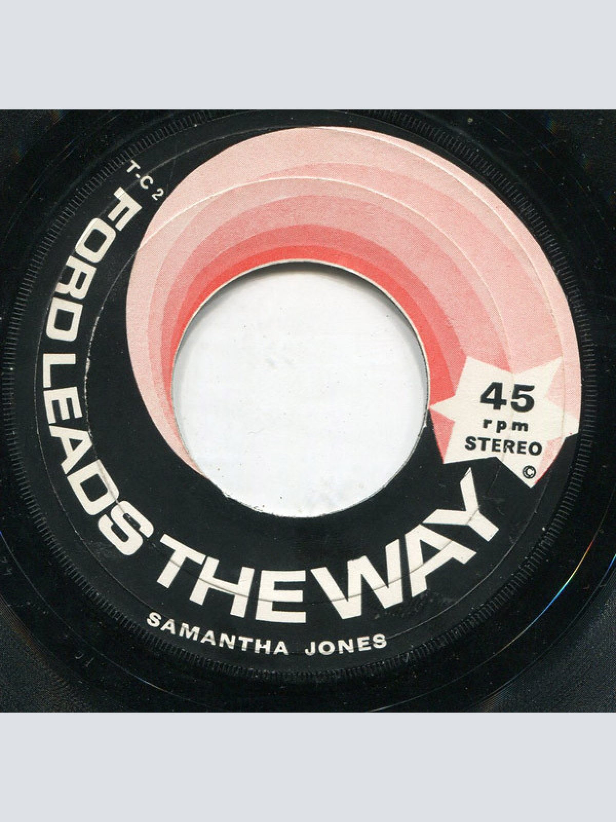 Vinyl / Samantha Jones - The T-C Theme