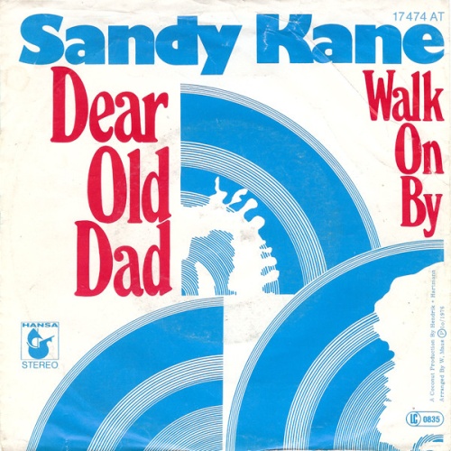 Vinyl / Sandy Kane - Dear Old Dad