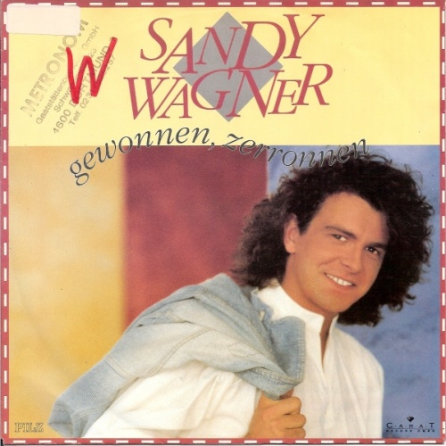 Vinyl / Sandy Wagner - Gewonnen, Zerronnen