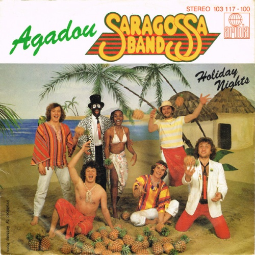 Vinyl / Saragossa Band - Agadou