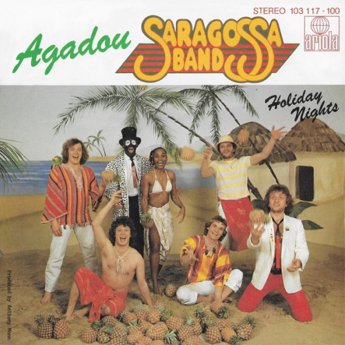 Vinyl / Saragossa Band - Agadou